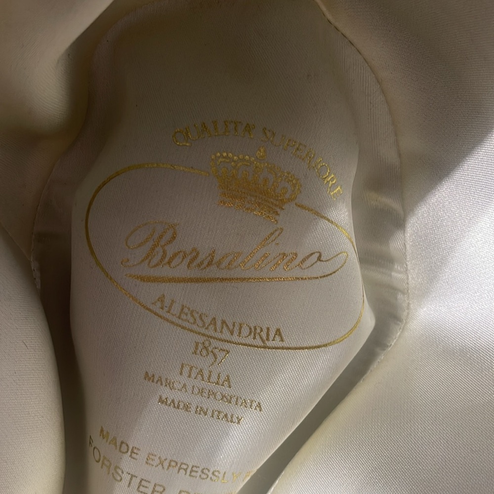 Men’s Borsalino Hat - Picture 4 of 8